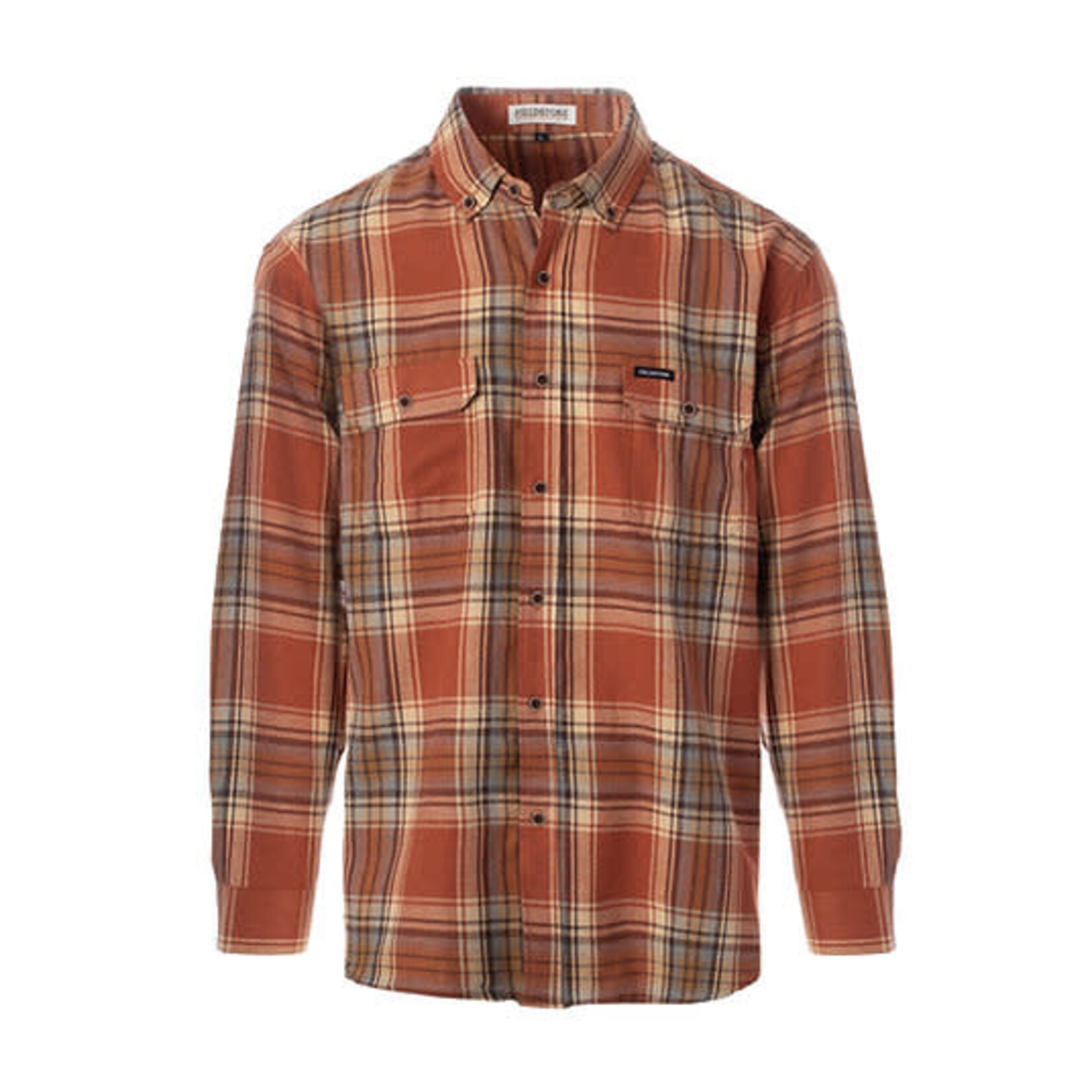 Fieldstone Fieldstone Apparel Men's Craftsman Flannel L/S Button Down Shirt