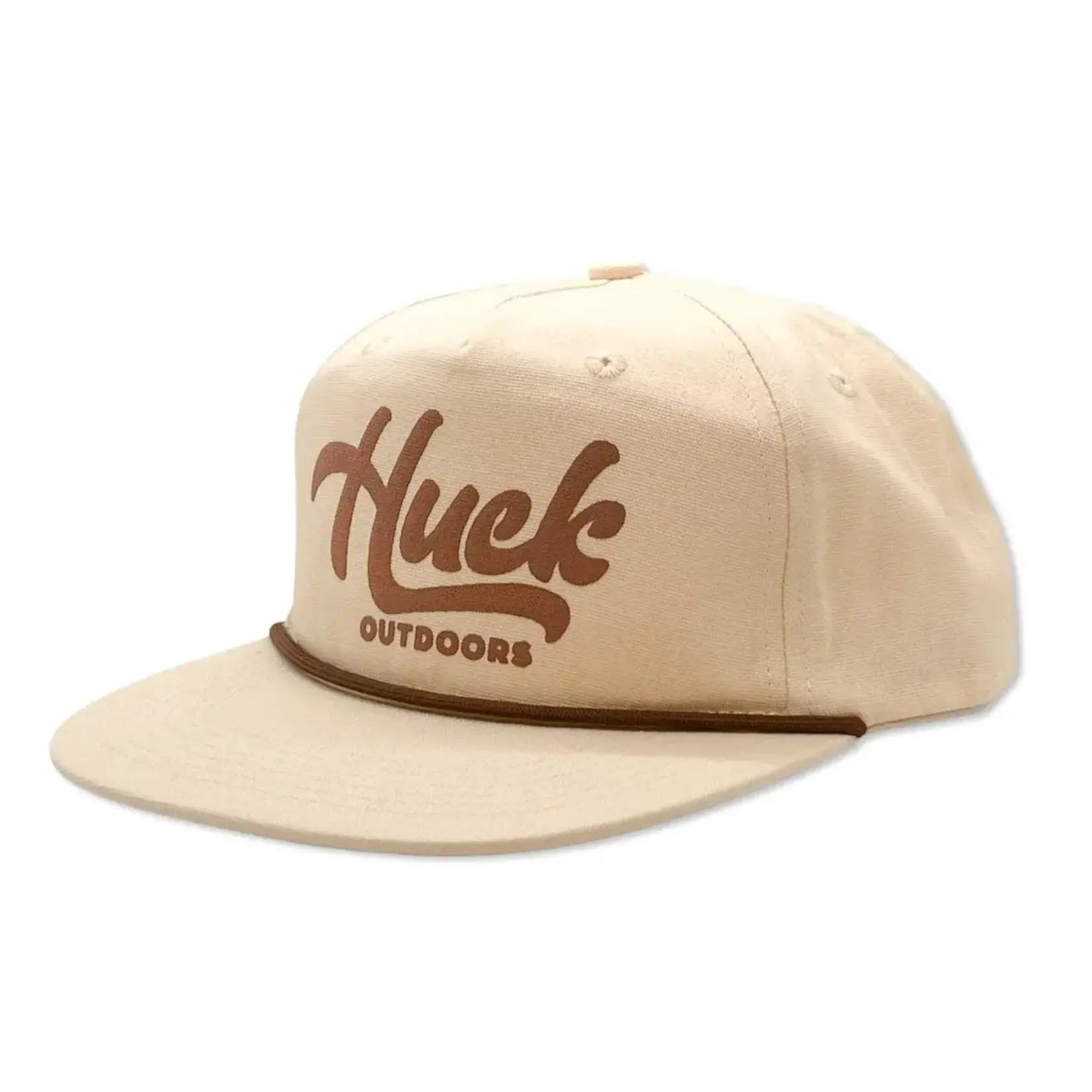 Huck Outdoors Huck Outdoors Retro Rope Snapback Hat