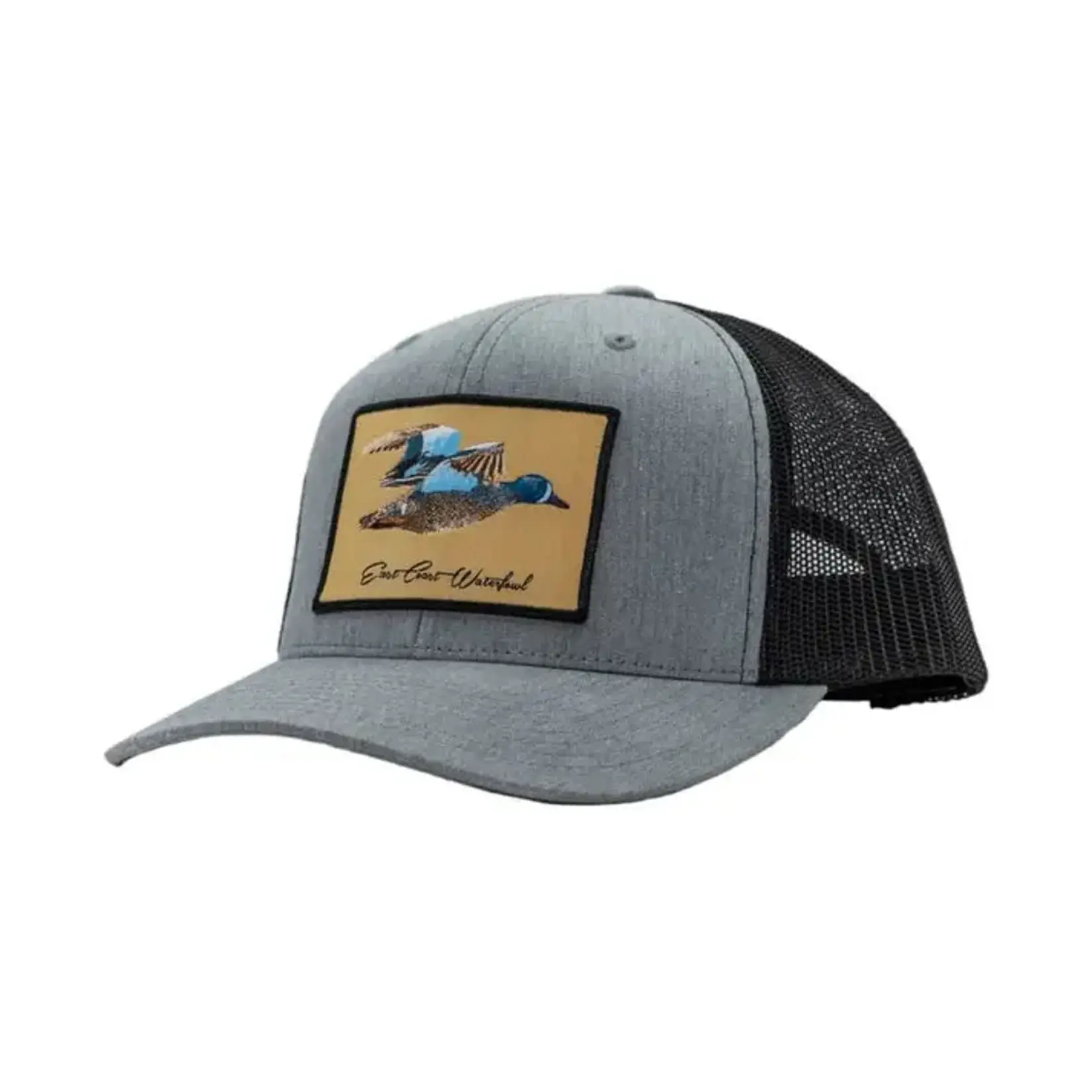 East Coast Waterfowl East Coast Waterfowl Vintage Blue Wing Teal Patch Snapback Hat