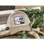 East Coast Waterfowl East Coast Waterfowl Banded Black Lab Patch Snapback Hat