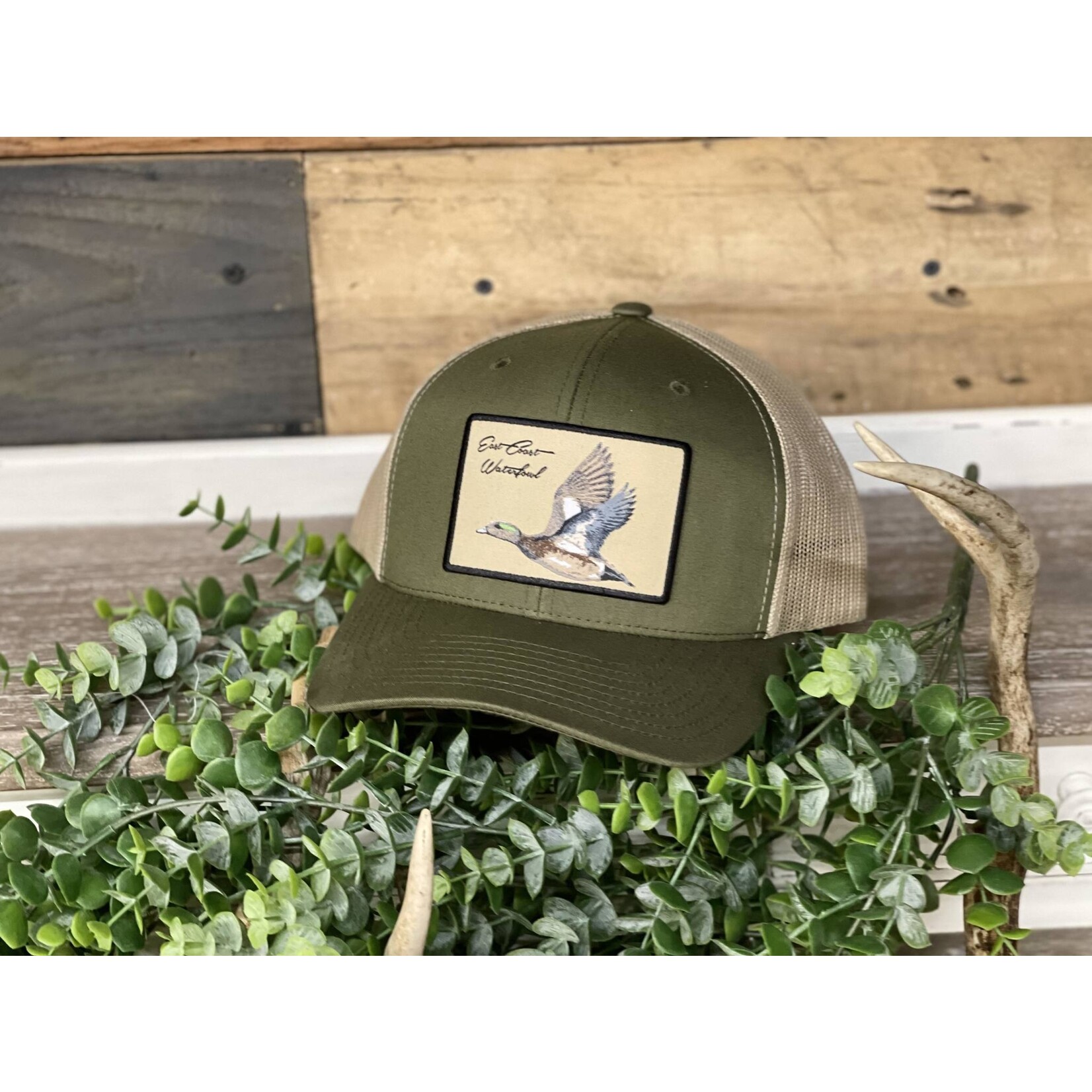 East Coast Waterfowl East Coast Waterfowl Vintage Wigeon Patch Snapback Hat