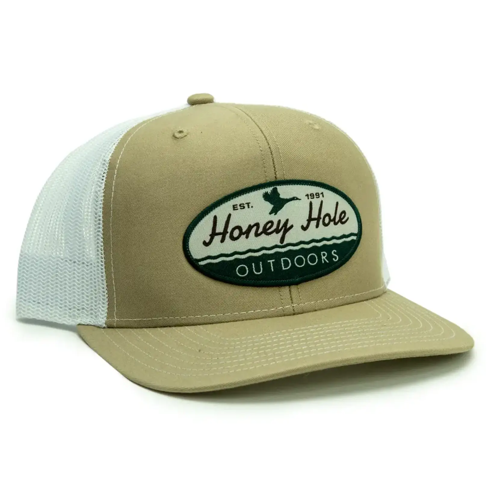 Honey Hole Outdoors Honey Hole Outdoors Oval Duck Patch Snapback Hat