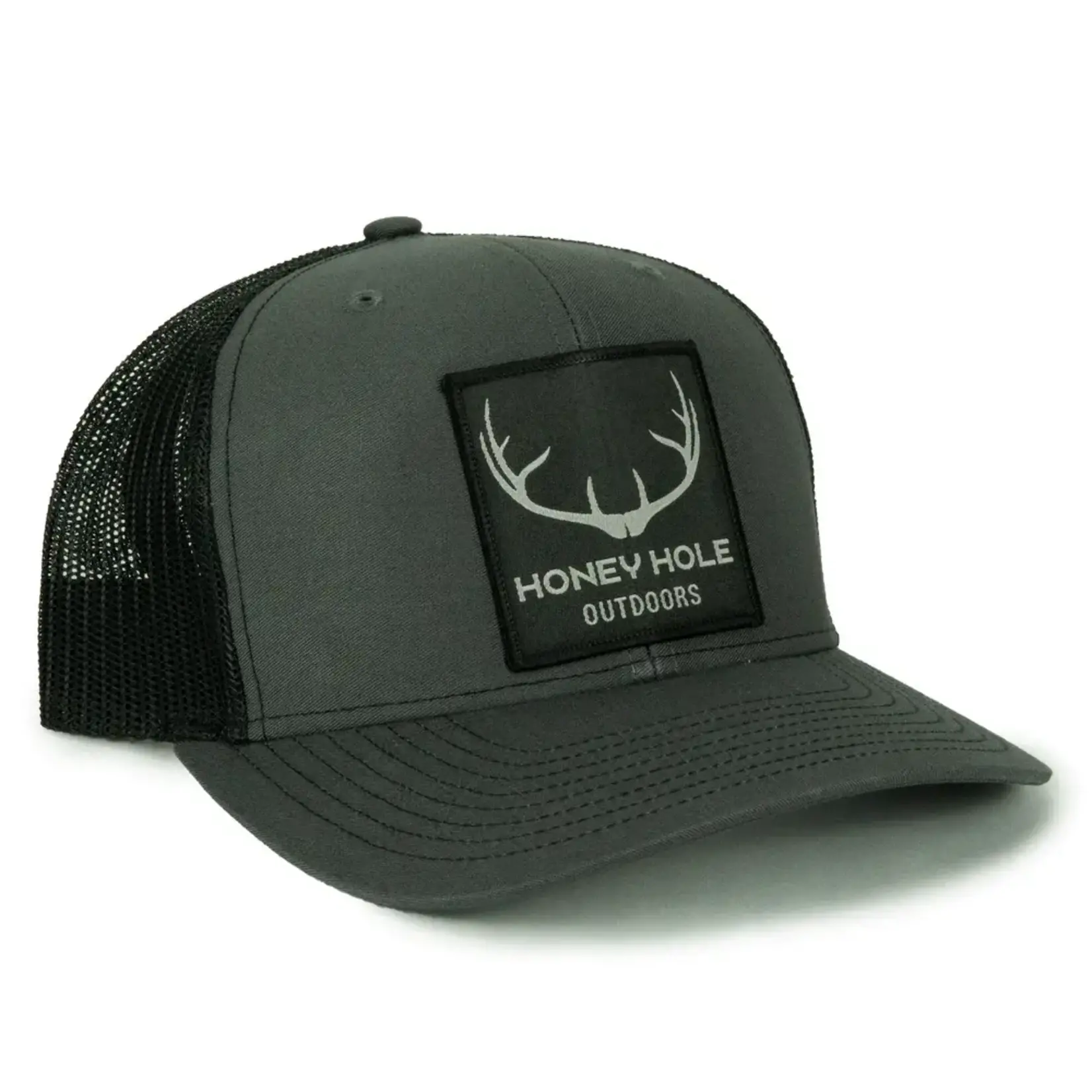 Honey Hole Outdoors Honey Hole Outdoors Big Buck Black Patch Snapback Hat