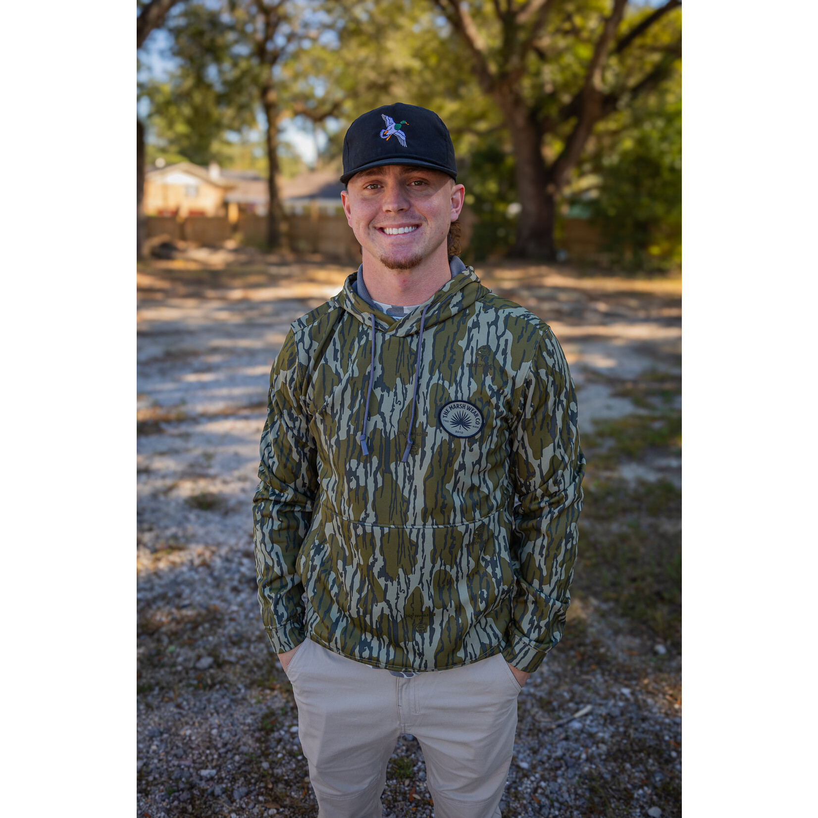 Marsh Wear Marsh Wear Apparel Men's Nor' Easter Mossy Oak Pullover Hooded Jacket