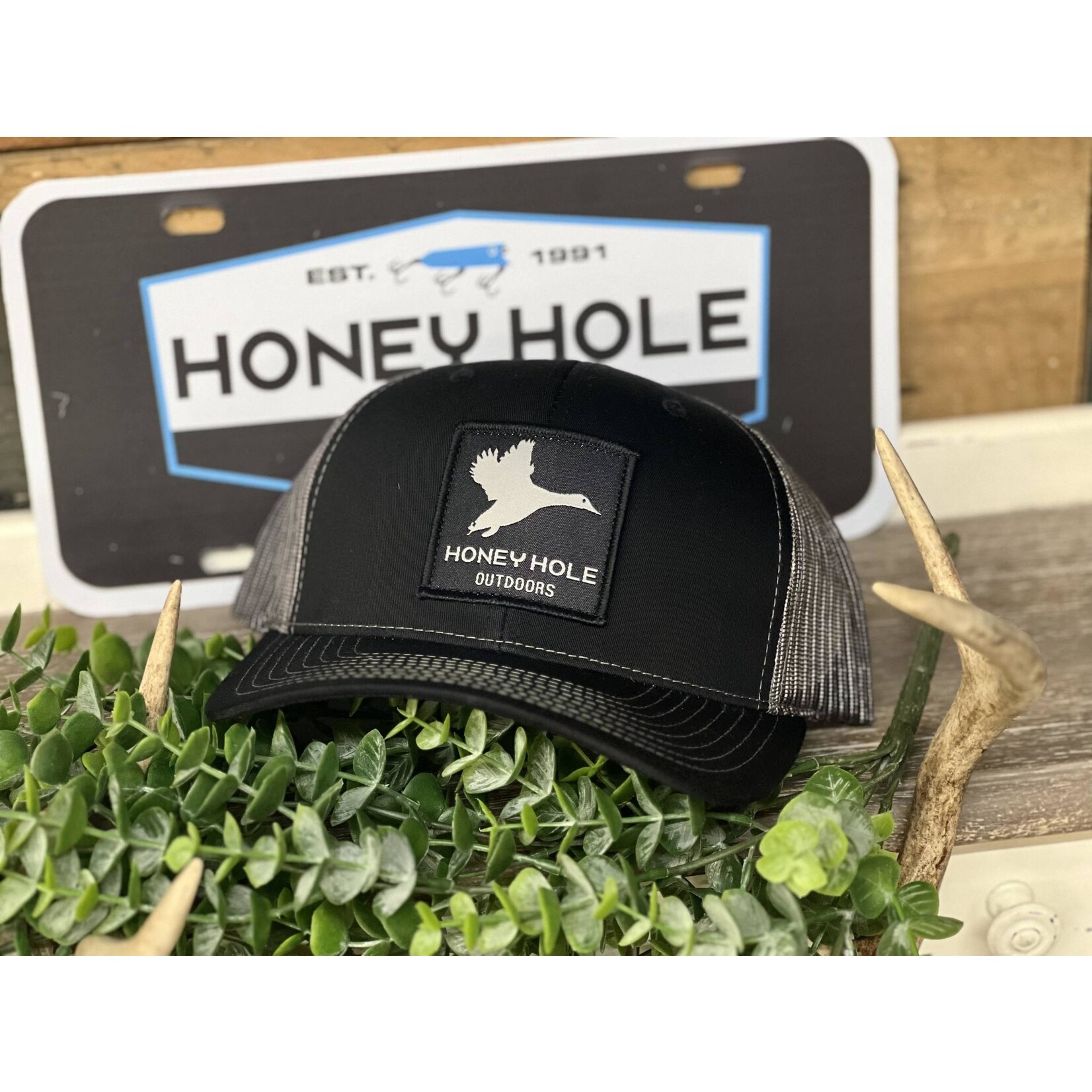 Honey Hole Outdoors Honey Hole Outdoors Big Duck Patch Snapback Hat