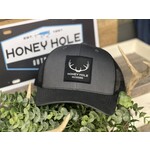 Honey Hole Outdoors Honey Hole Outdoors Big Buck Black Patch Snapback Hat