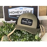 Honey Hole Outdoors Honey Hole Outdoors OG REC Logo Patch Snapback Hat