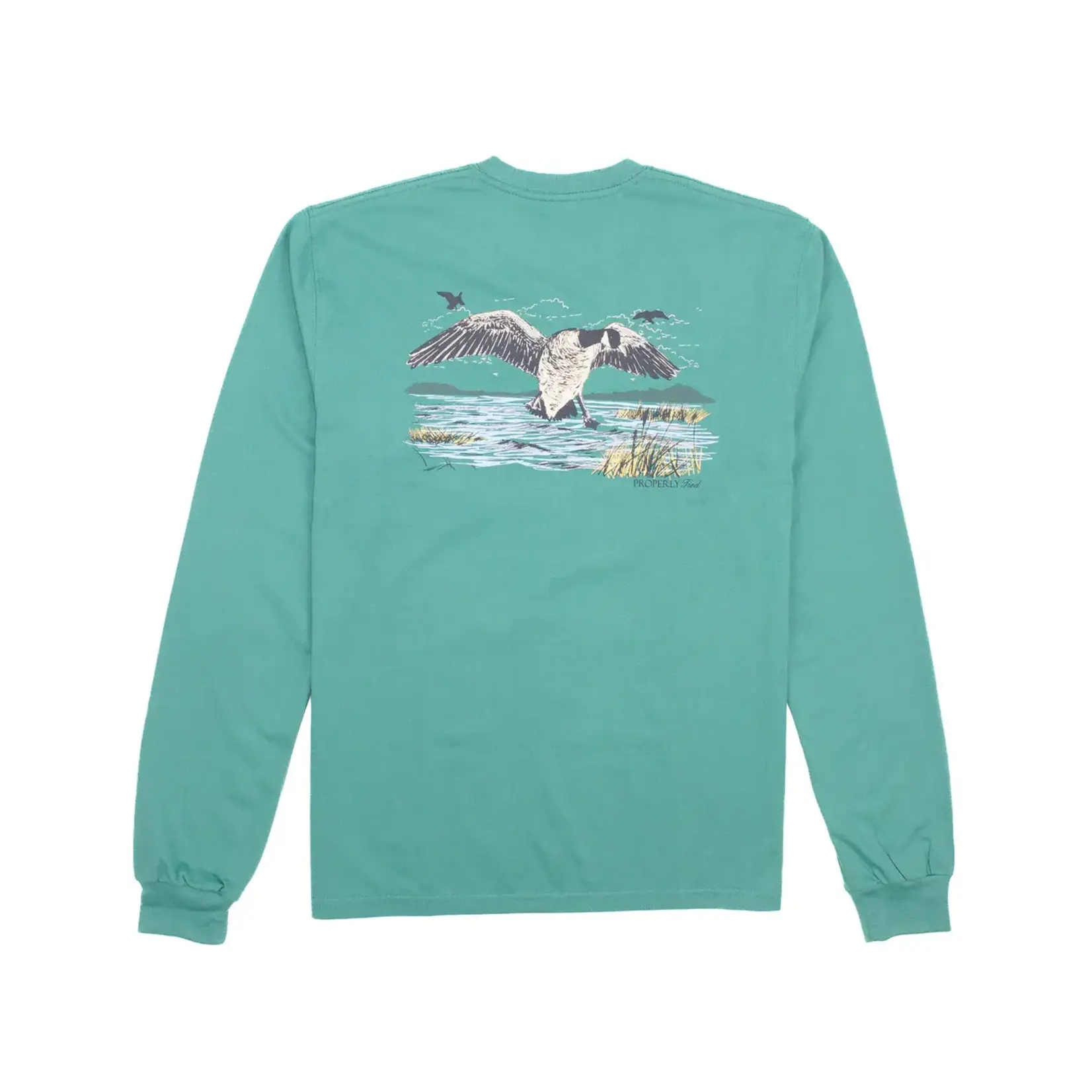 Properly Tied Properly Tied Lil Ducklings Geese L/S TEE Shirt