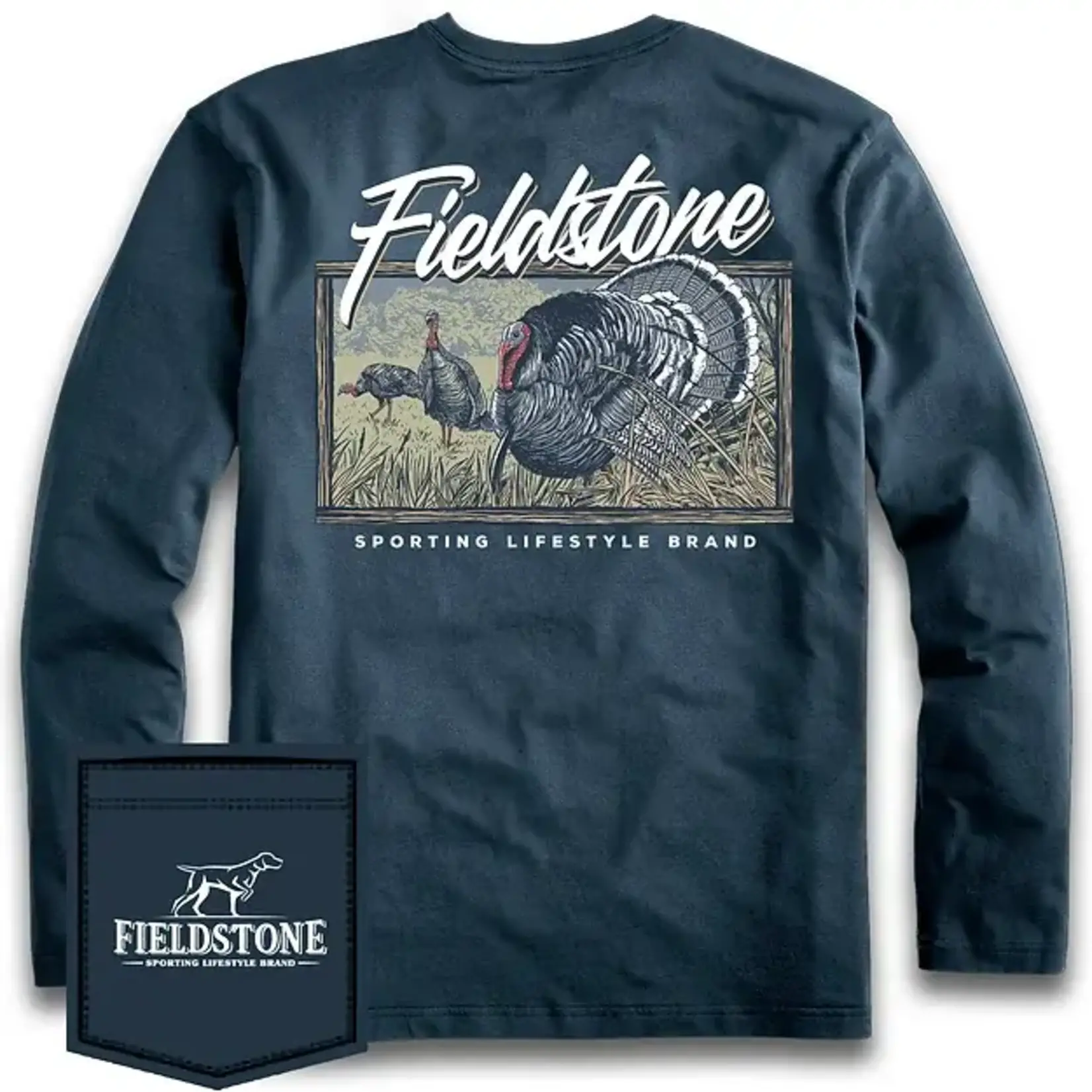 Fieldstone Fieldstone Apparel Men's Gobbler L/S TEE Shirt