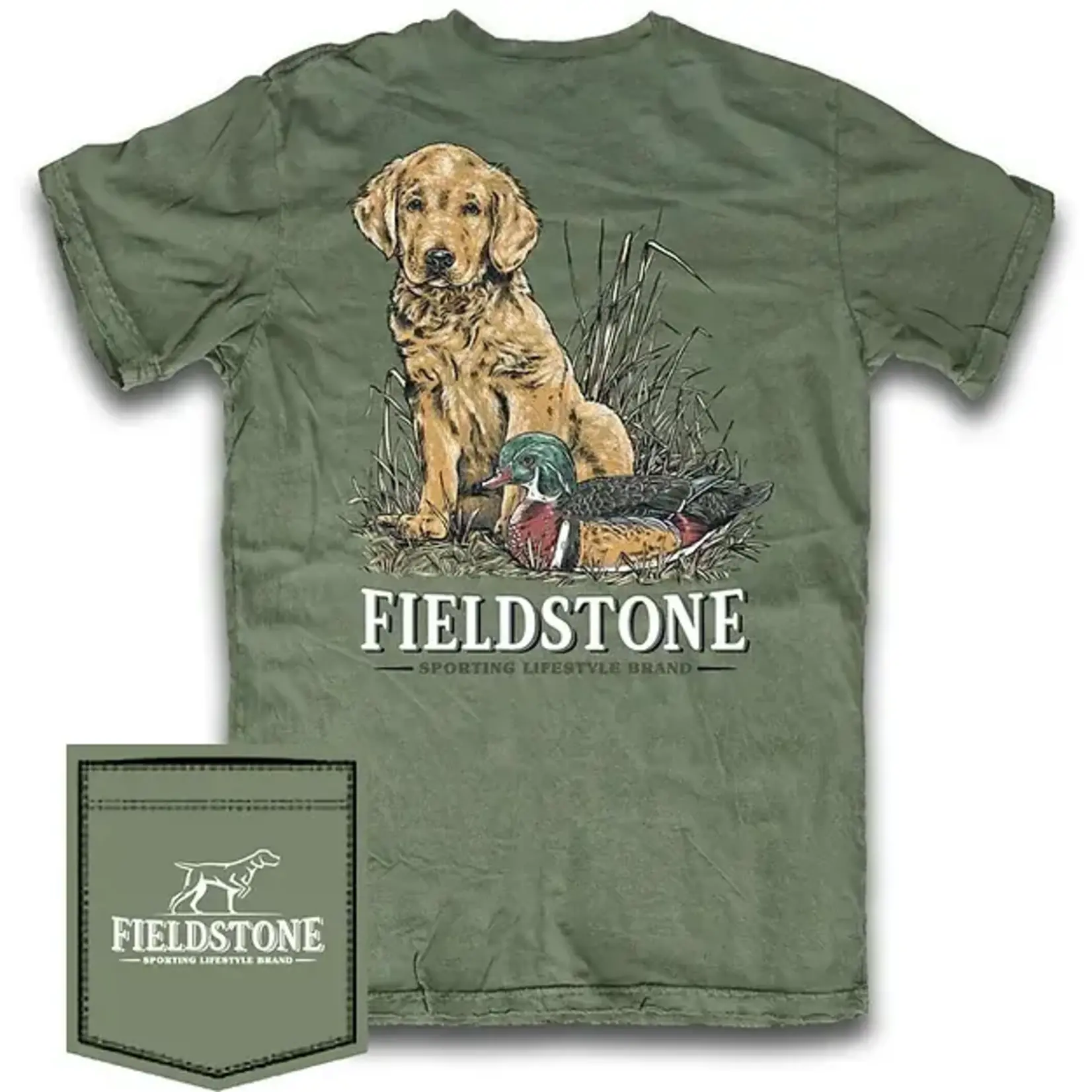 Fieldstone Fieldstone Apparel Puppy & Duck S/S TEE Shirt