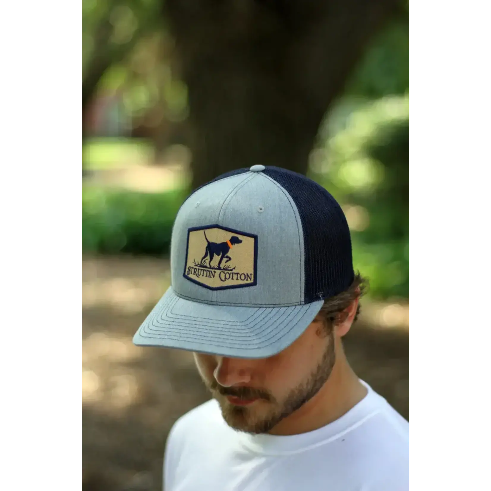 Struttin' Cotton Struttin' Cotton Pointer Patch Trucker Hat