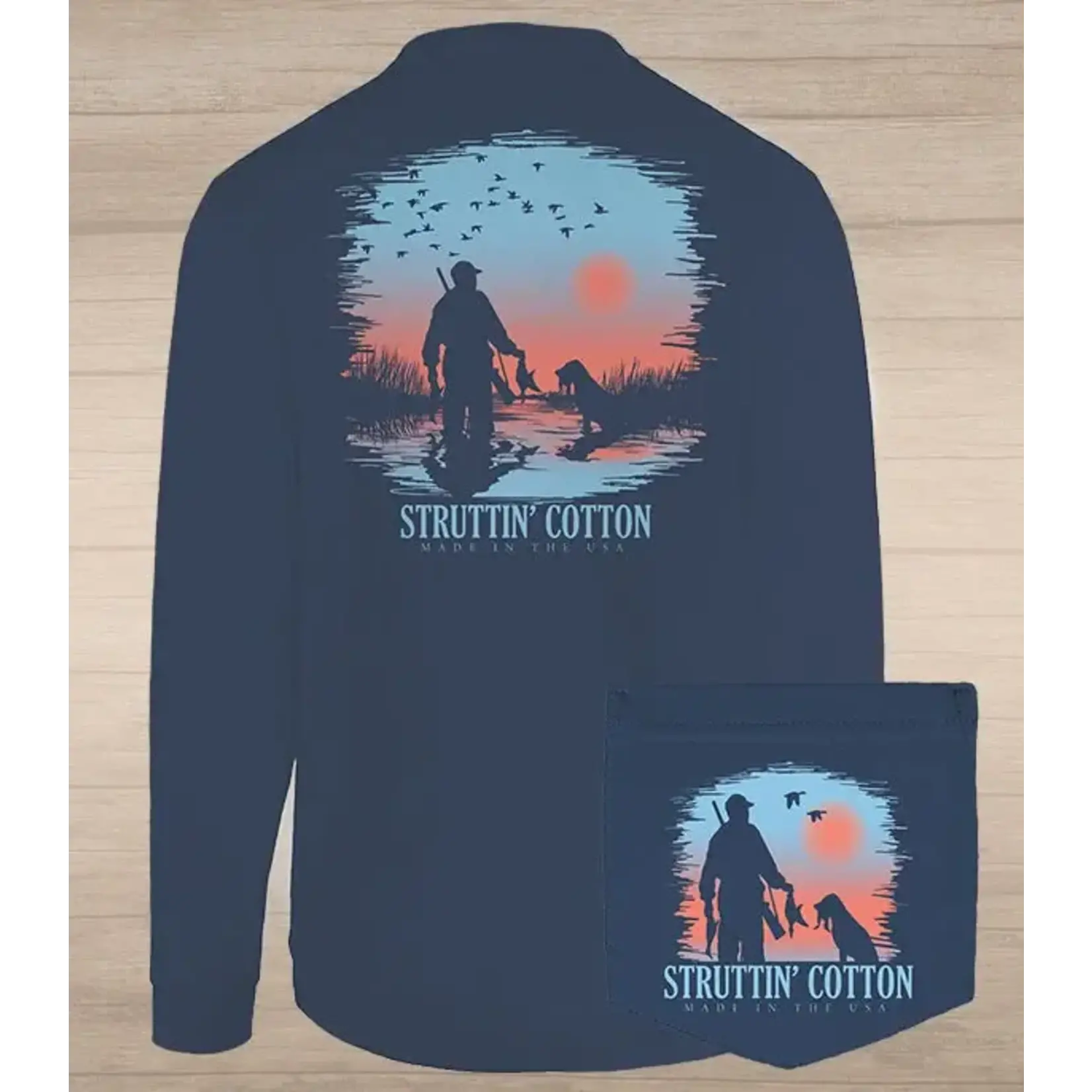 Struttin' Cotton Struttin' Cotton Company at Dawn L/S TEE Shirt