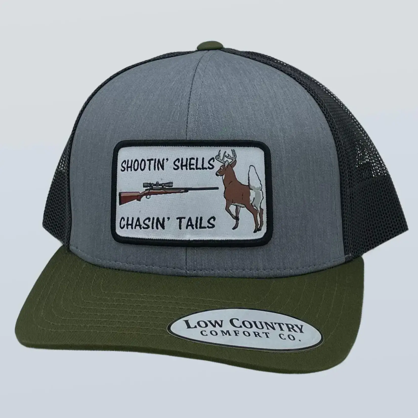 Low Country Comfort Low Country Comfort Shootin' Shells Patch Snapback Hat