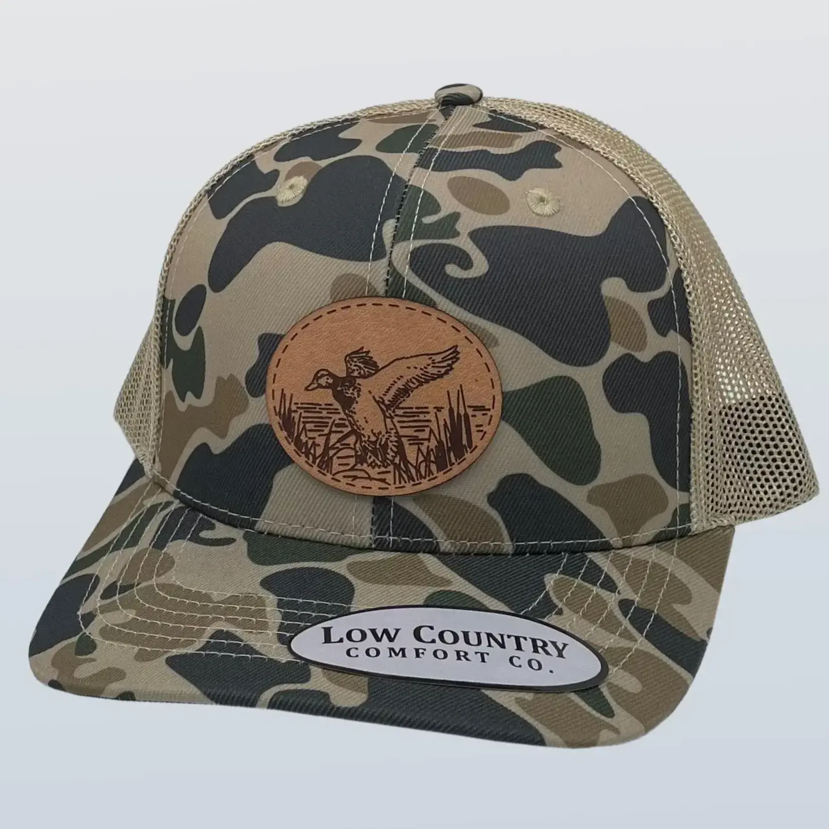 Low Country Comfort Low Country Comfort Duck Landing Patch Snapback Hat