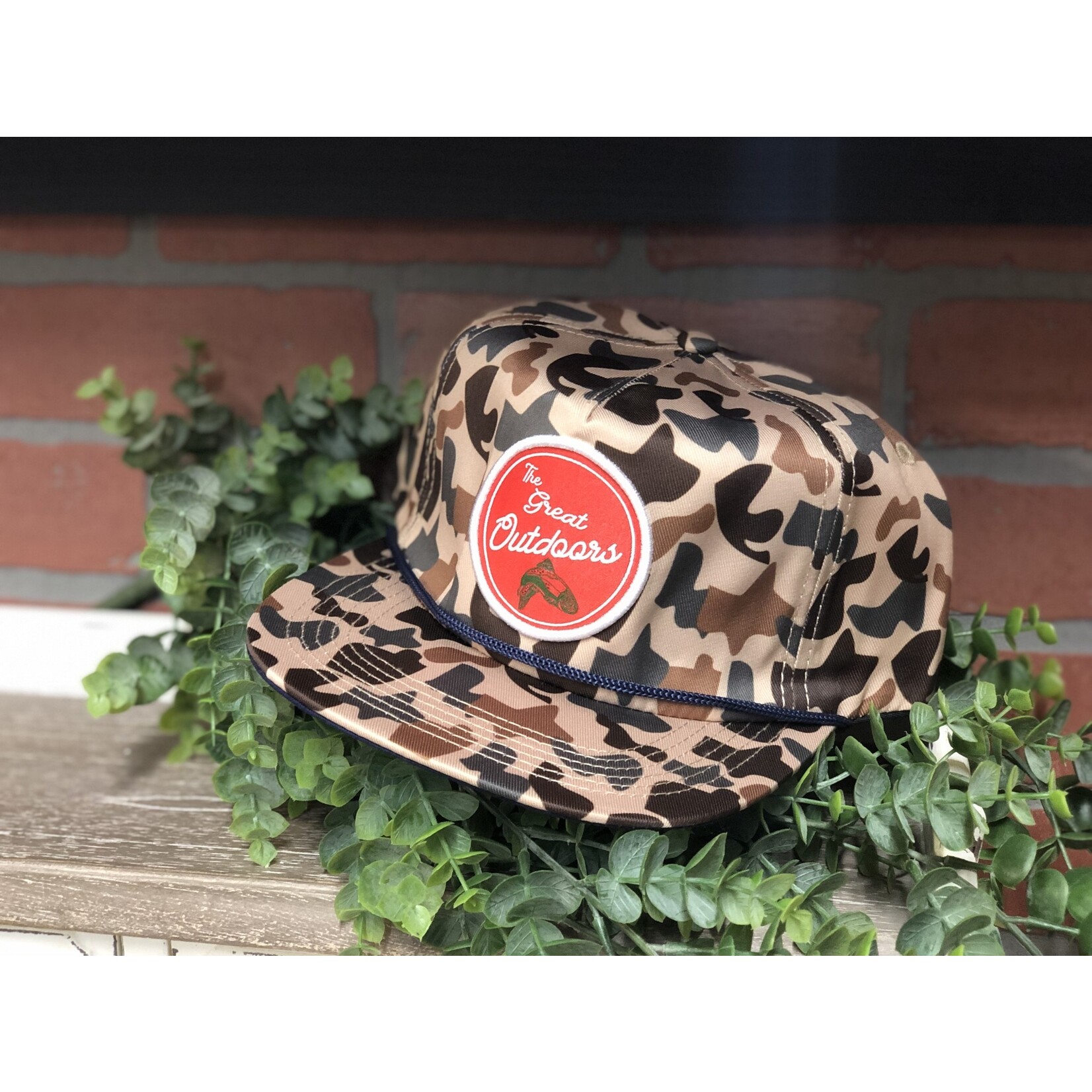 Staunch Staunch The Great Outdoors 5 Panel Snapback Hat