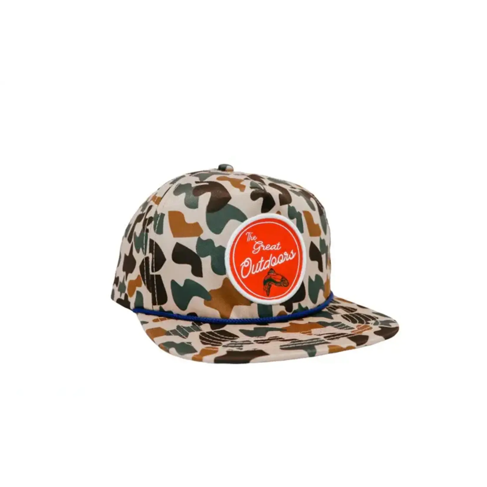 Staunch Staunch The Great Outdoors 5 Panel Snapback Hat