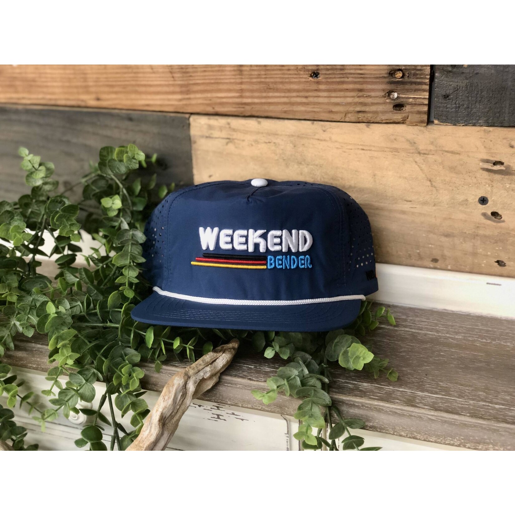 Staunch Staunch Weekend Bender Rope Snapback Hat