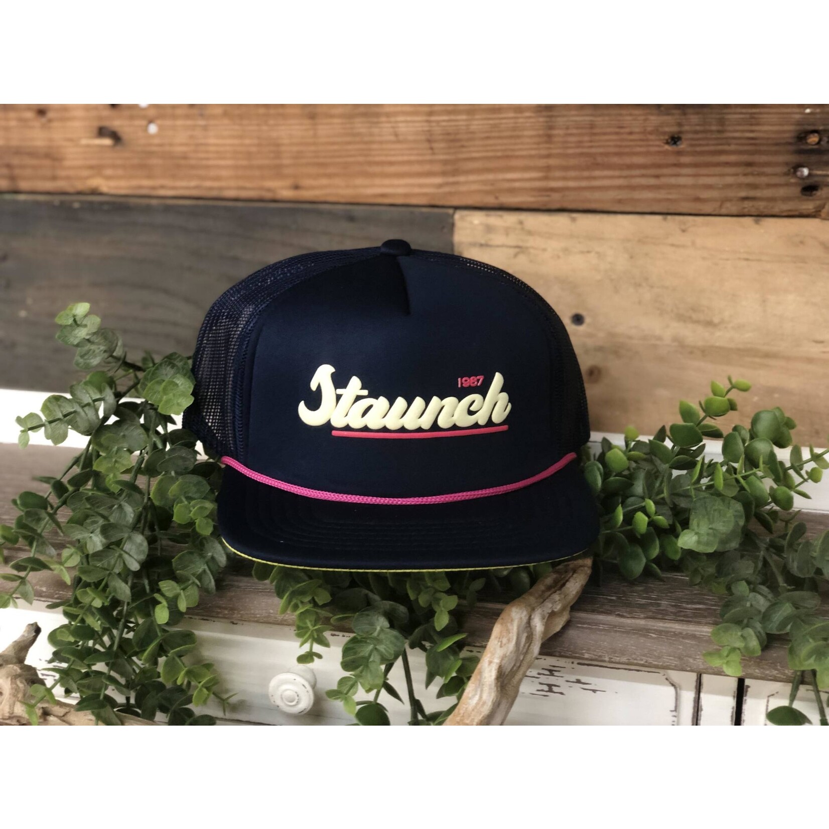 Staunch Staunch Aloha Rope Snapback Hat