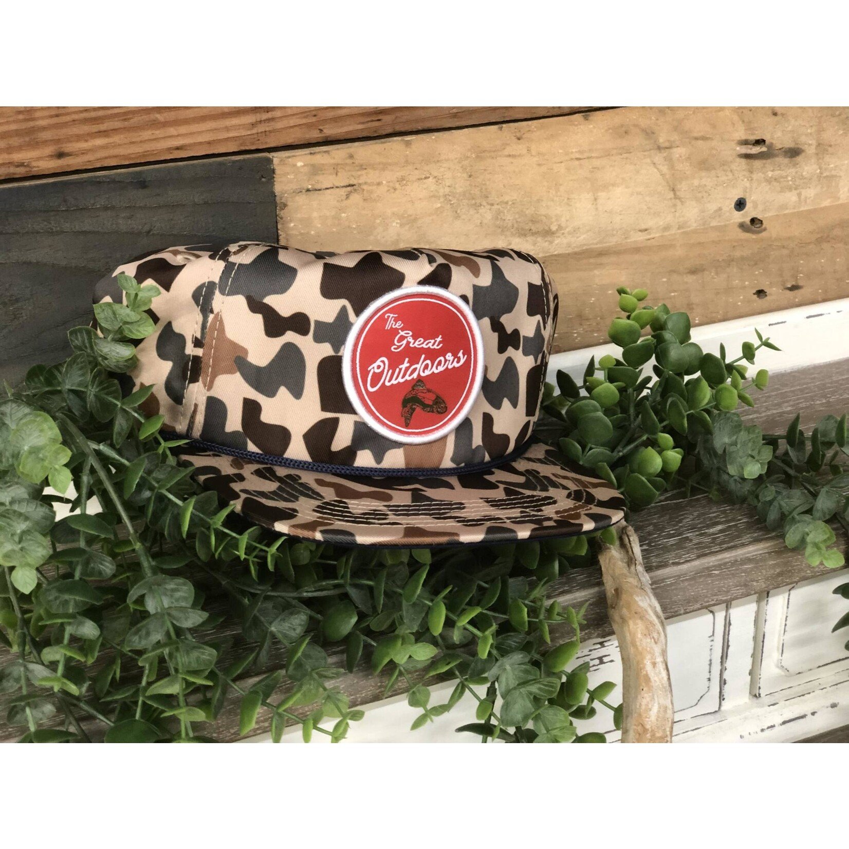 Staunch Staunch The Great Outdoors 5 Panel Snapback Hat