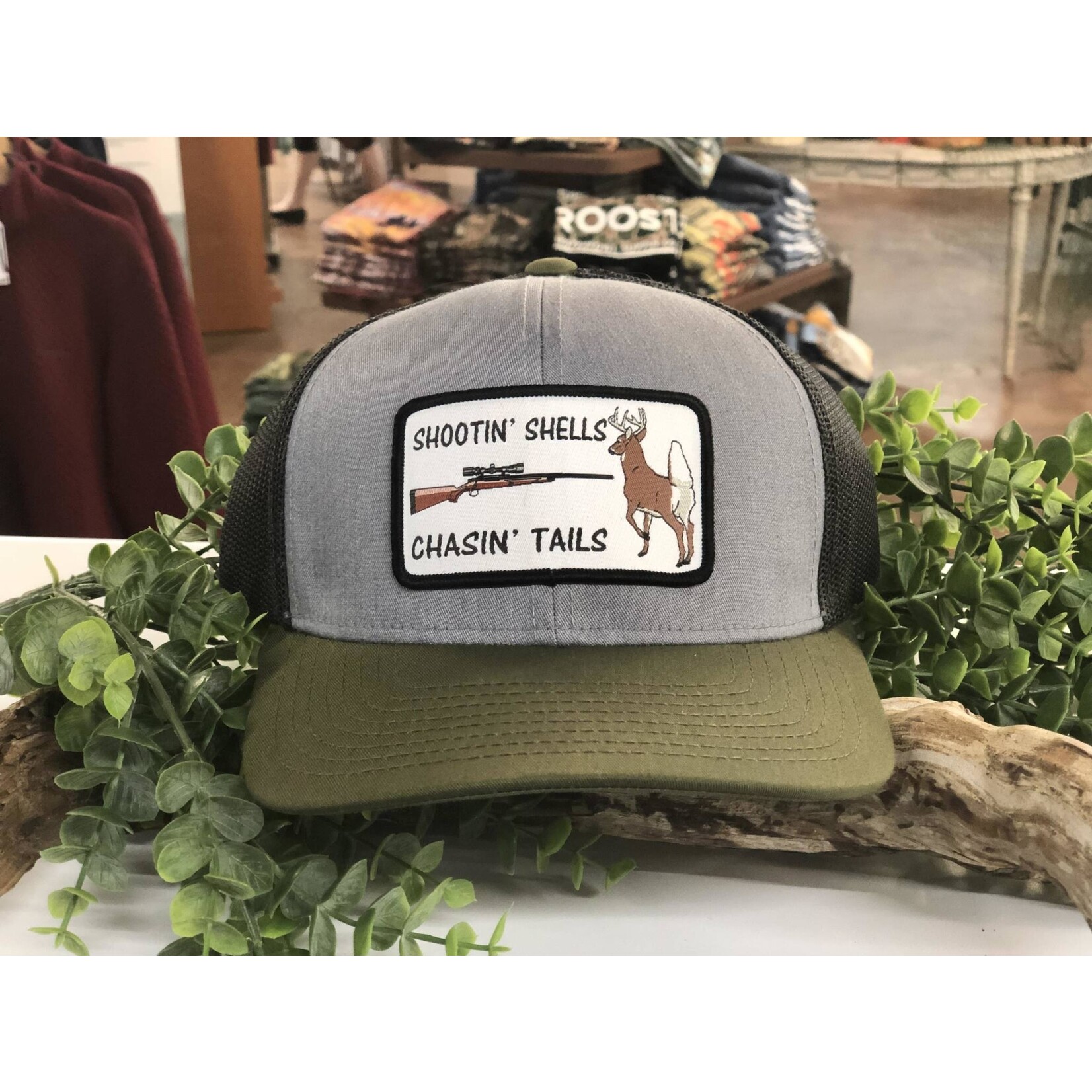 Low Country Comfort Low Country Comfort Shootin' Shells Patch Snapback Hat