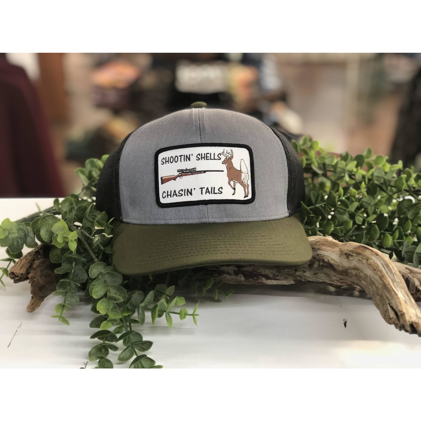 Low Country Comfort Low Country Comfort Shootin' Shells Patch Snapback Hat