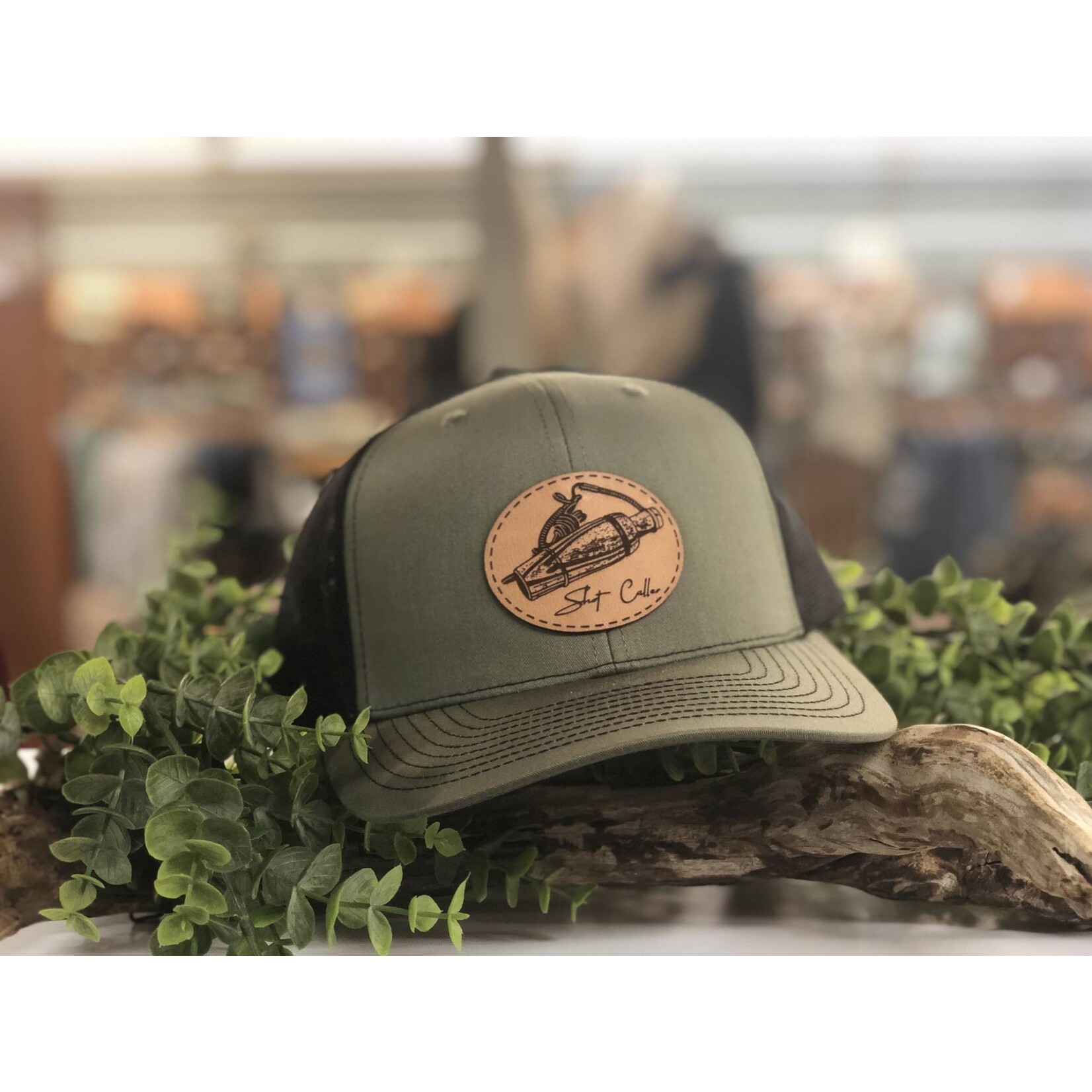 Low Country Comfort Low Country Comfort Duck Call Patch Snapback Hat
