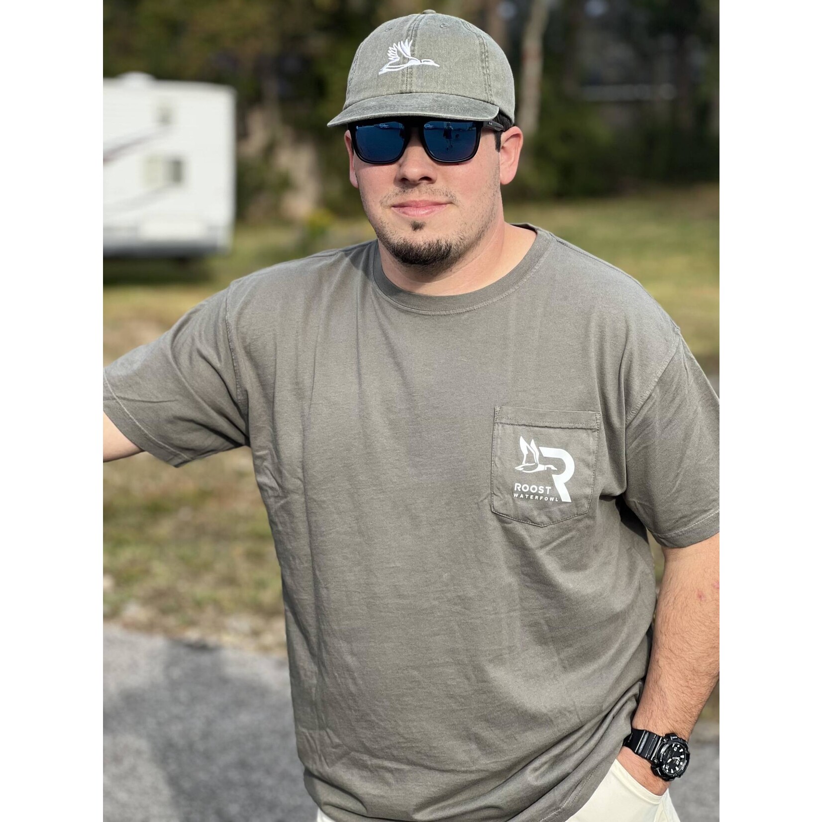 Roost Waterfowl Roost Waterfowl Roost Sasquatch S/S TEE Shirt