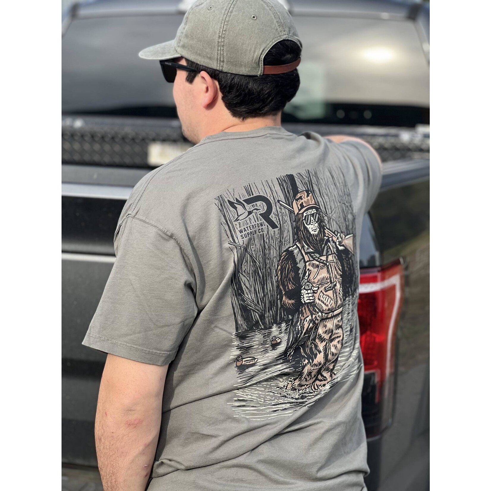 Roost Waterfowl Roost Waterfowl Roost Sasquatch S/S TEE Shirt