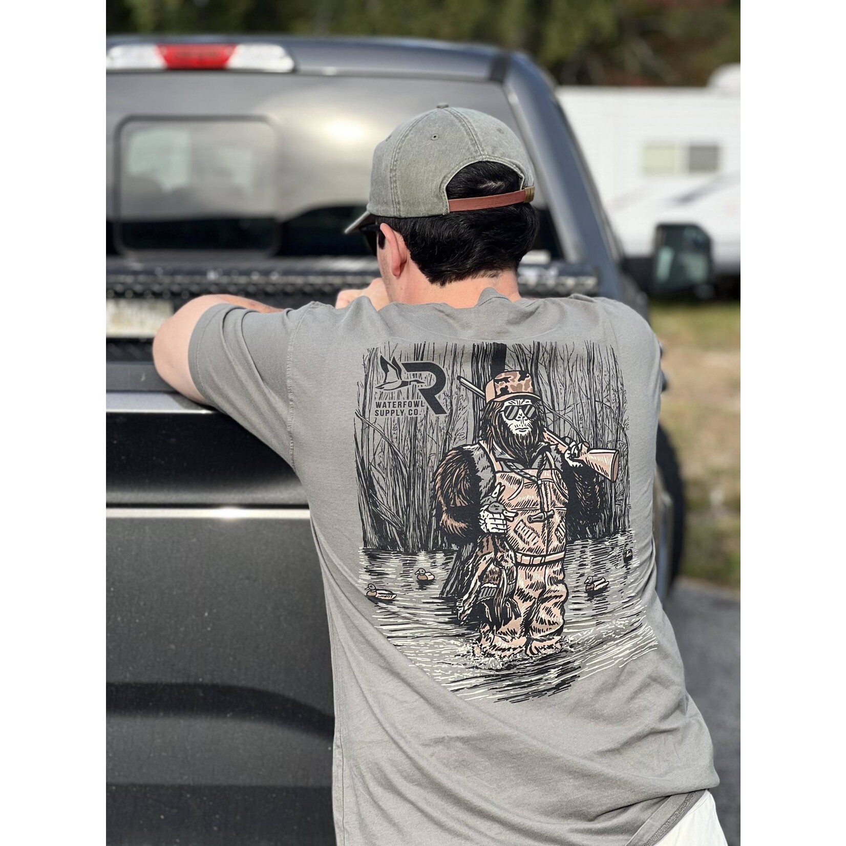 Roost Waterfowl Roost Waterfowl Roost Sasquatch S/S TEE Shirt