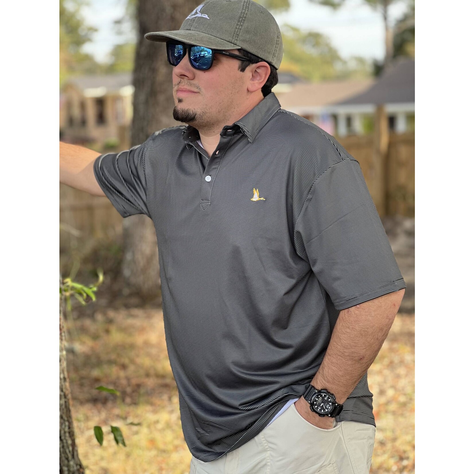 Roost Waterfowl Roost Waterfowl Men's Polo Shirt