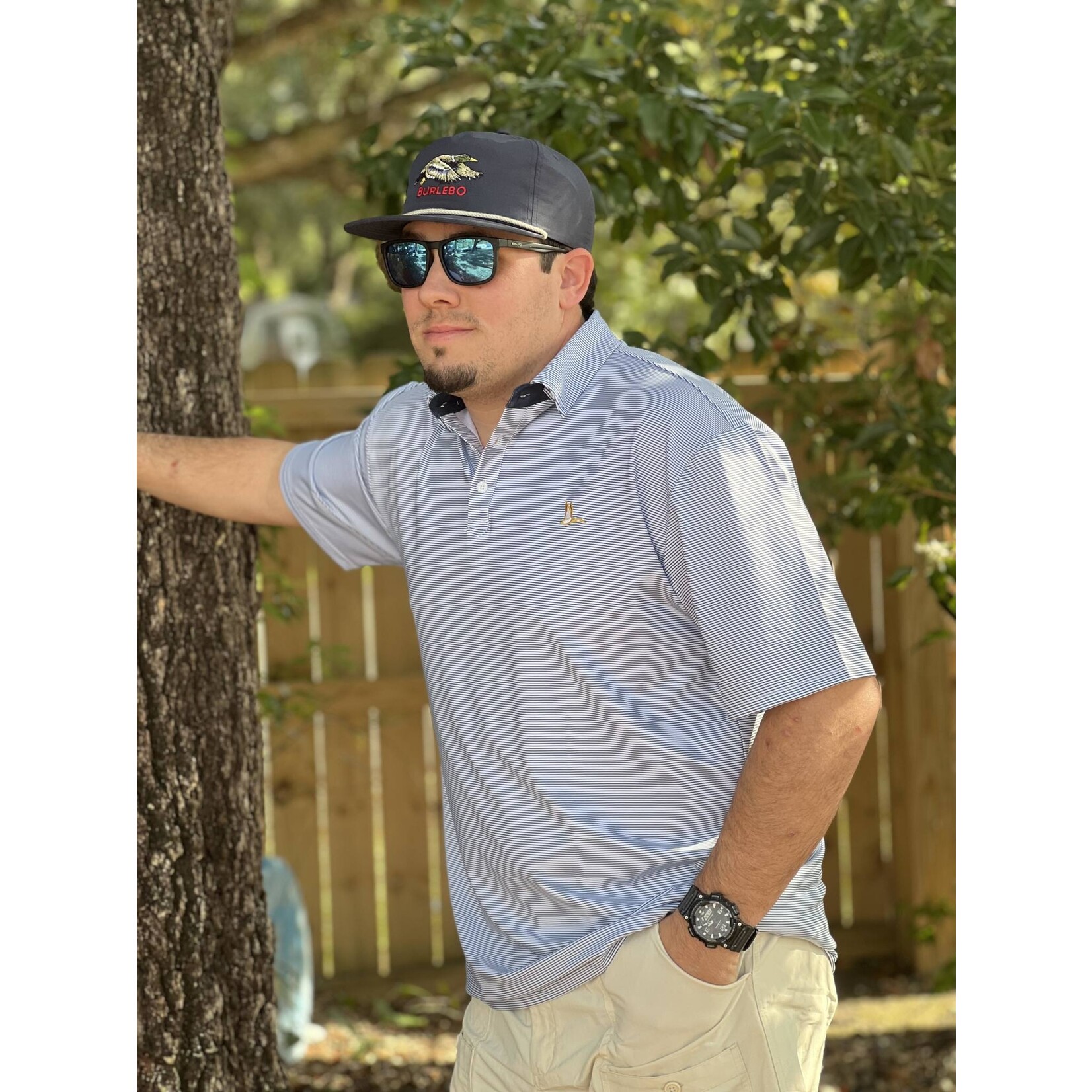 Roost Waterfowl Roost Waterfowl Men's Polo Shirt