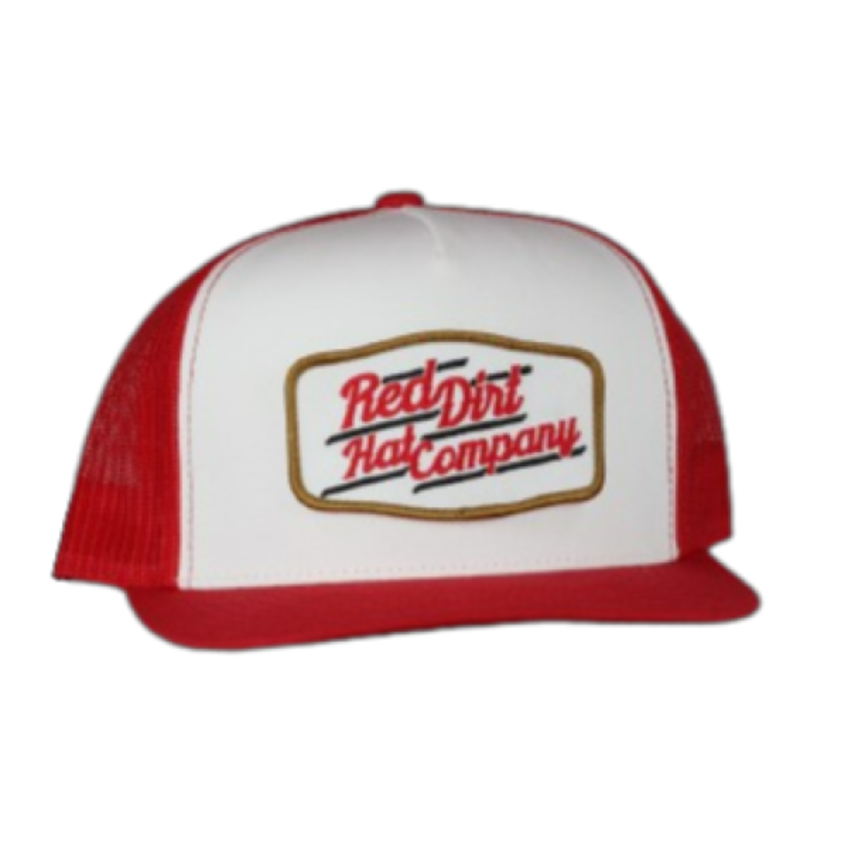 Red Dirt Hat Co. Red Dirt Hat Co. Belt Buckle Snapback Hat