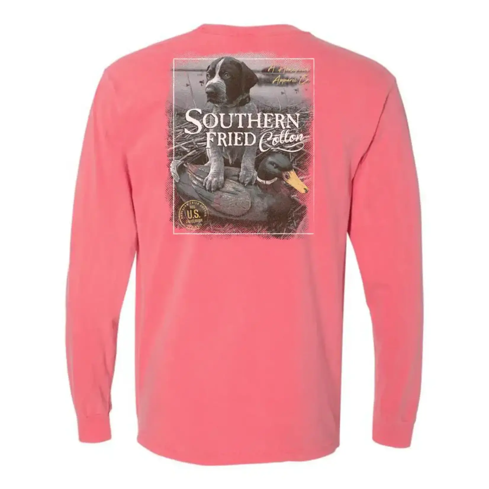 Southern Fried Cotton Southern Fried Cotton Women's Zeke L/S TEE Shirt