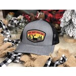 Red Dirt Hat Co. Red Dirt Hat Co. Deer Patch Snapback Hat