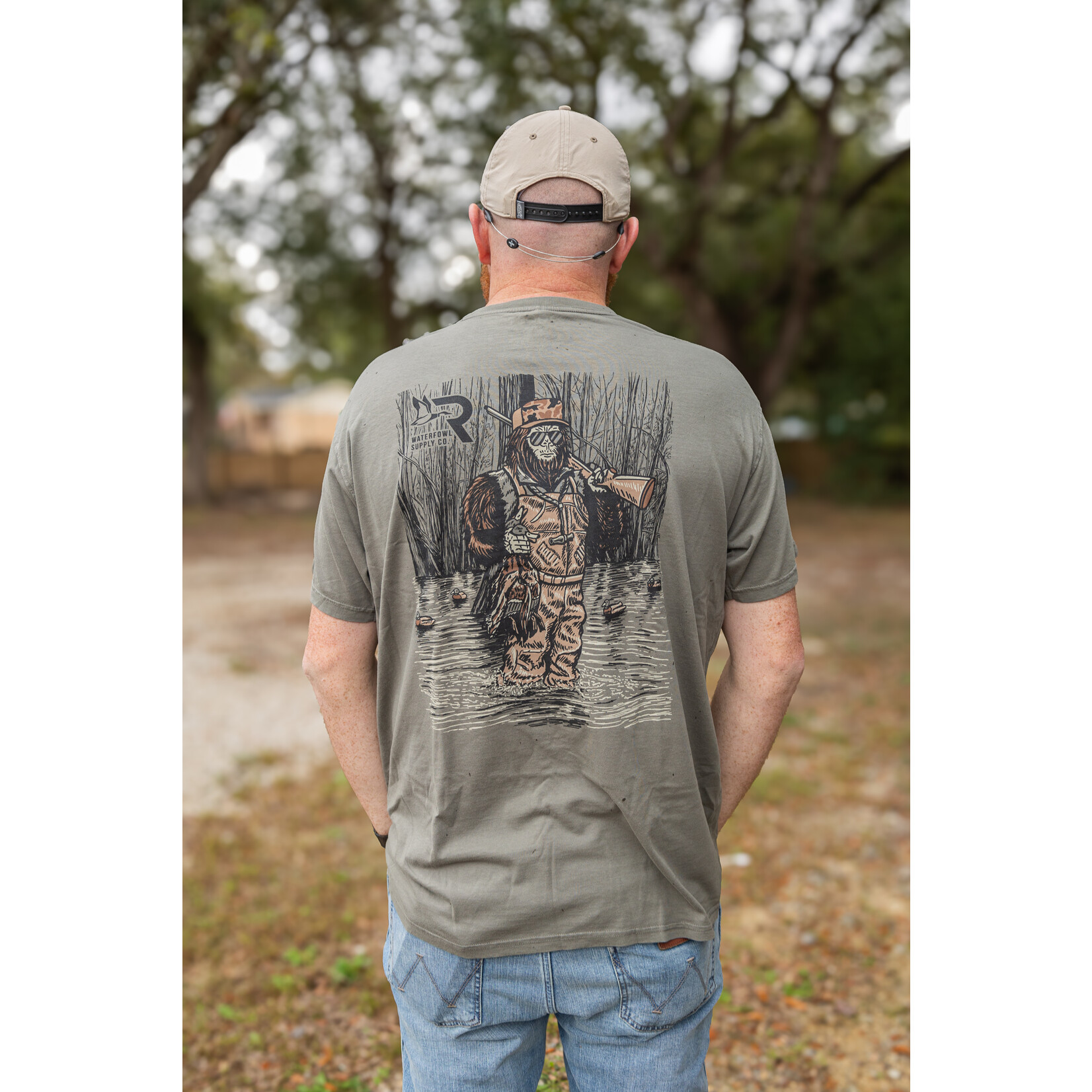Roost Waterfowl Roost Waterfowl Roost Sasquatch S/S TEE Shirt