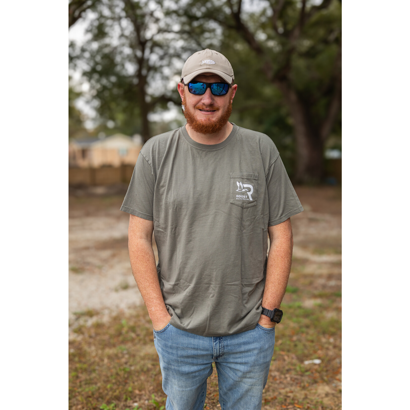 Roost Waterfowl Roost Waterfowl Roost Sasquatch S/S TEE Shirt