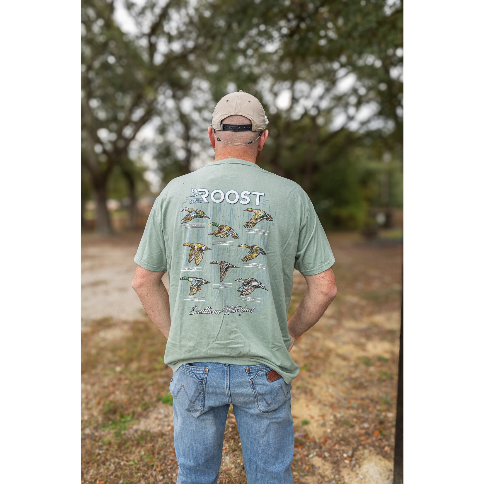 Roost Waterfowl Roost Waterfowl Southern Waterfowl S/S TEE Shirt