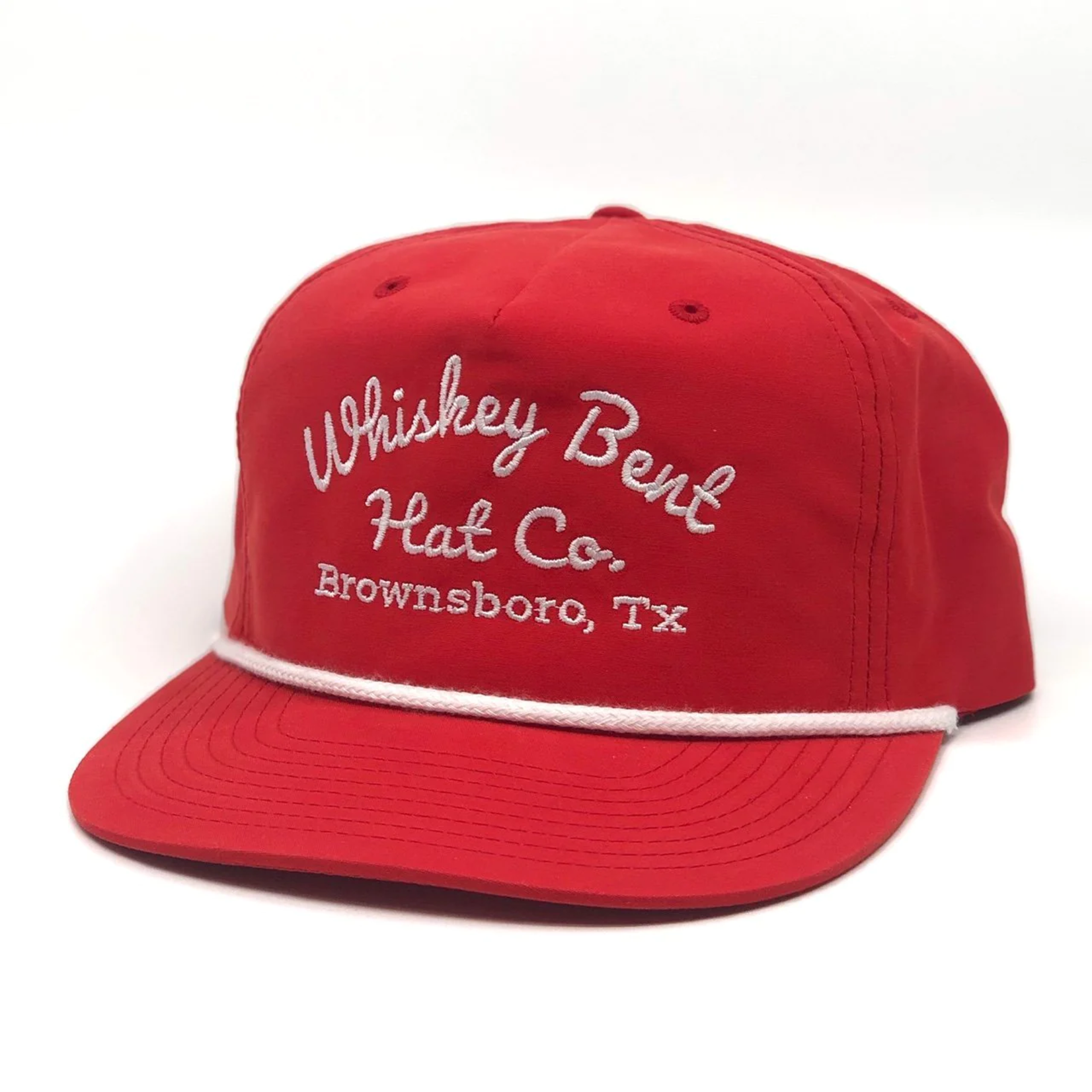 Whiskey Bent Hat Co. Whiskey Bent Hat Co. Men's The Frio Rope Snapback Hat