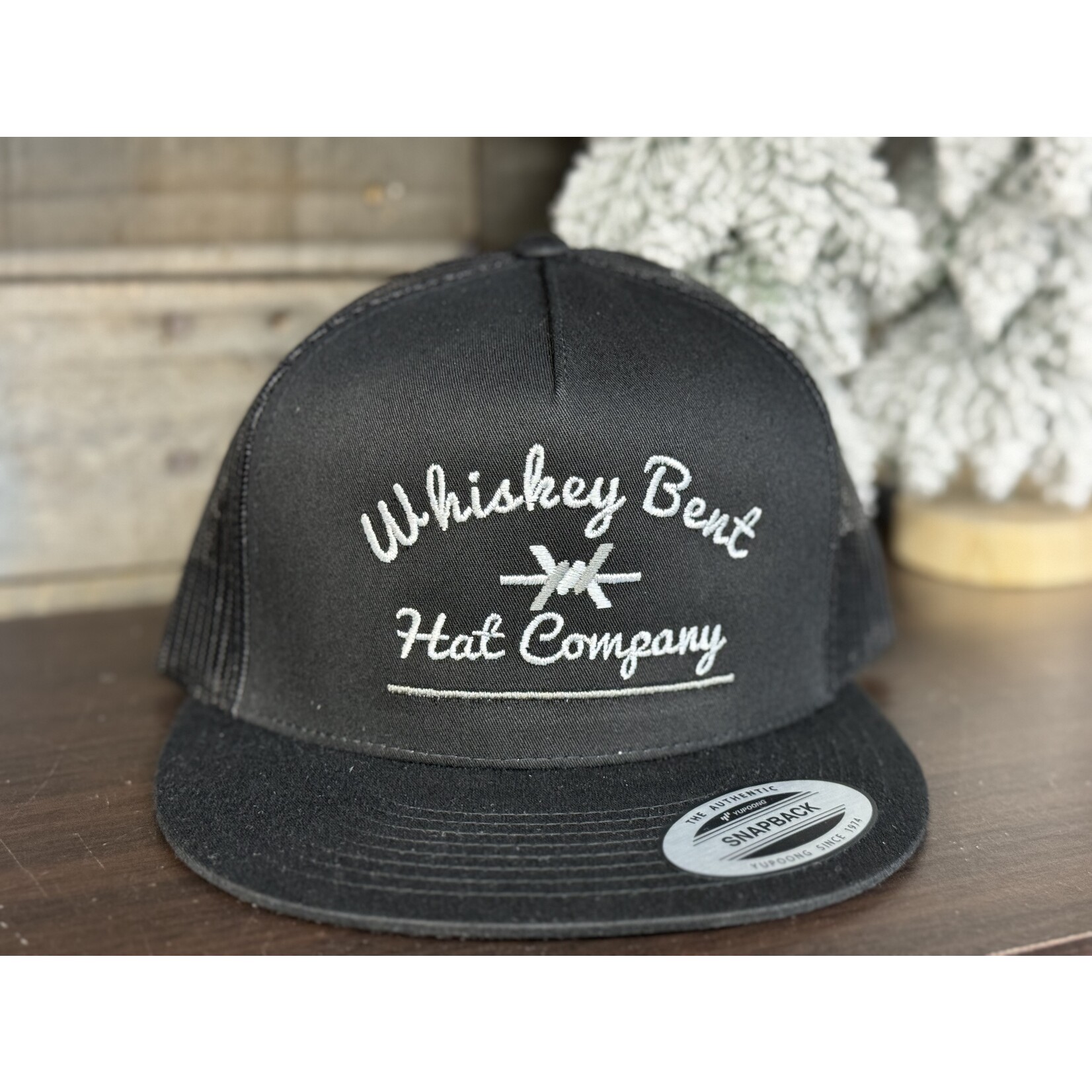 Whiskey Bent Hat Co. Whiskey Bent Hat Co. Midland Snapback Hat