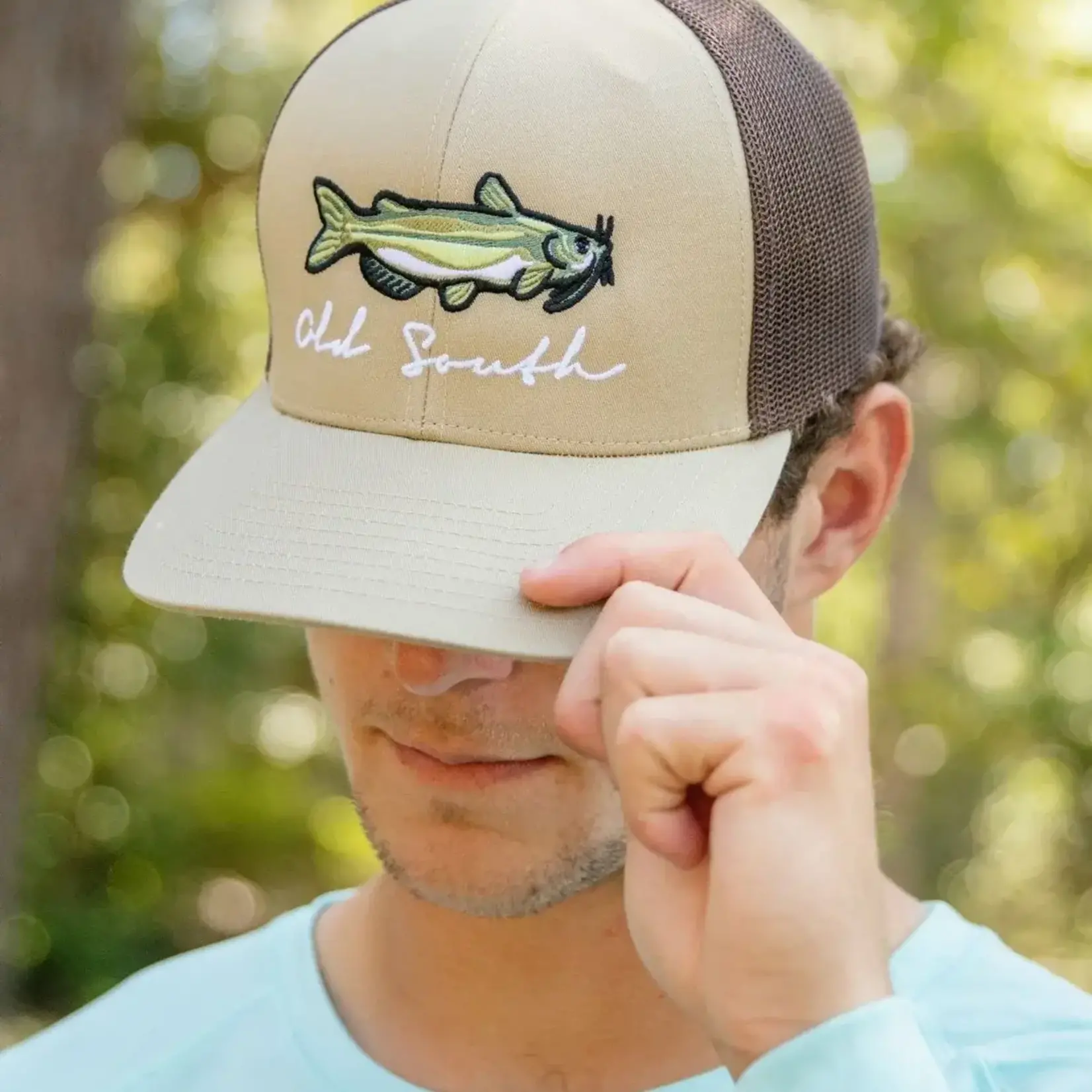 Old South Apparel Catfish Snapback Hat EZN Outfitters