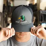 Old South Apparel Old South Apparel Mallard Duck Head Snapback Hat