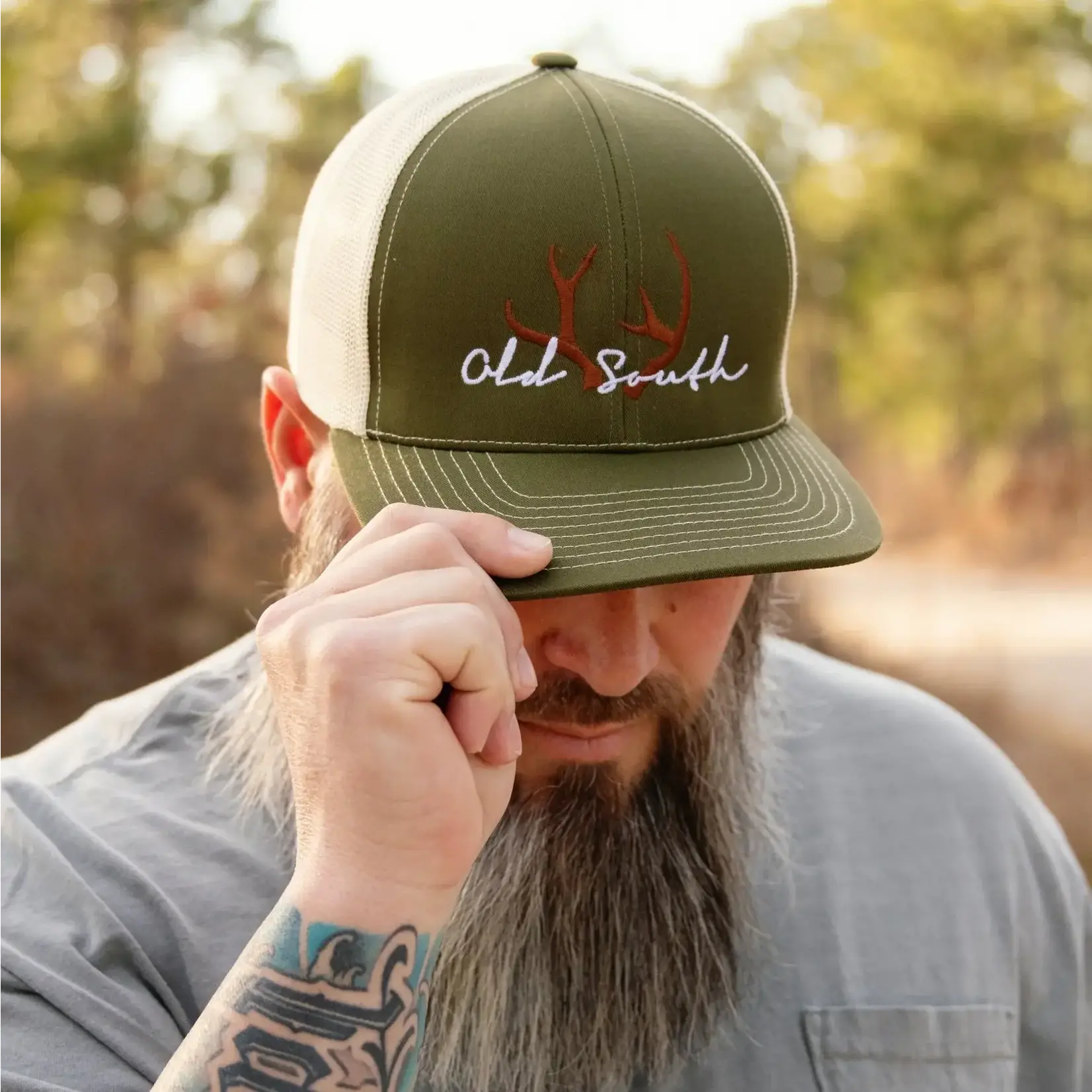 Old South Apparel Old South Apparel Racked Snapback Hat