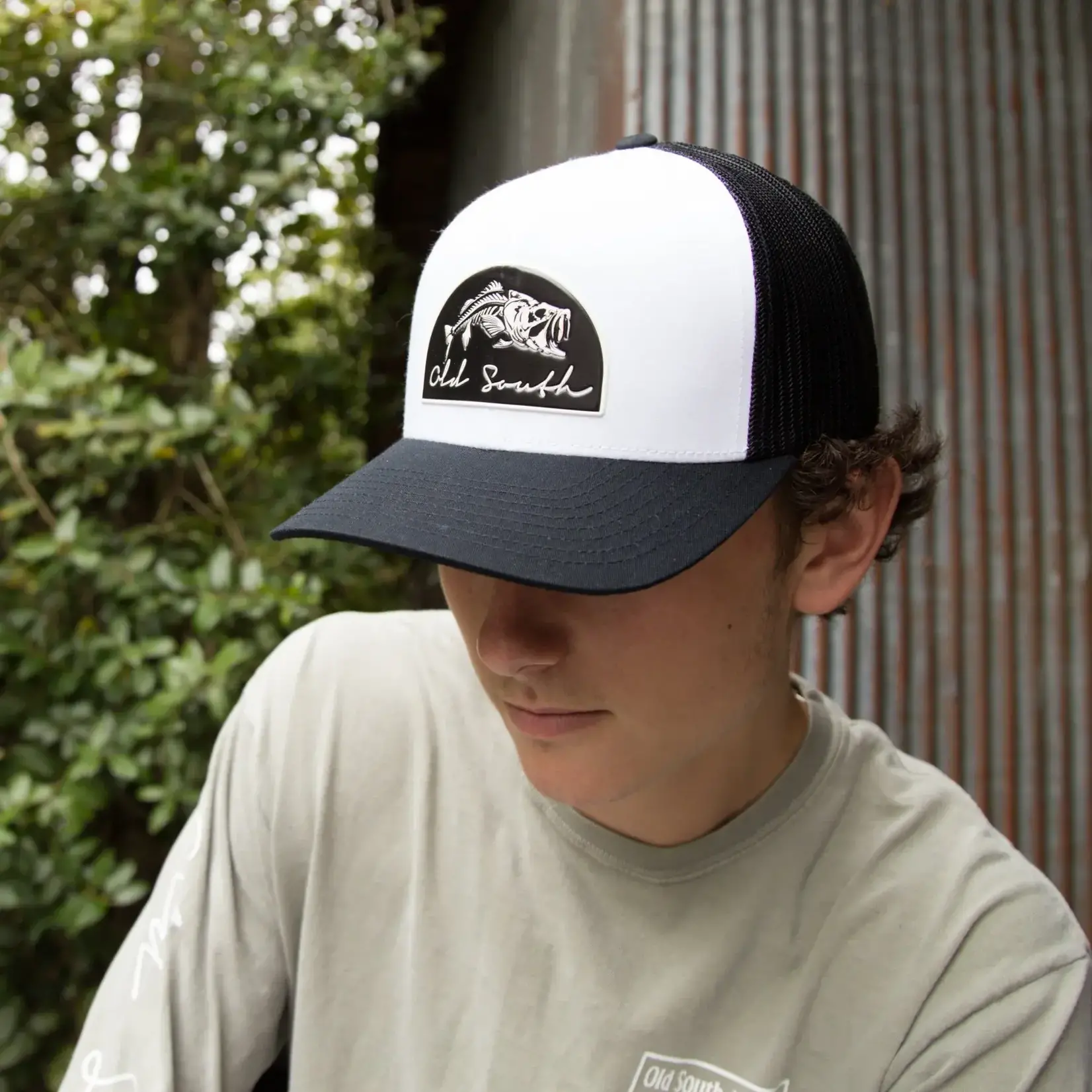 Old South Apparel Old South Apparel Skully Patch Snapback Hat