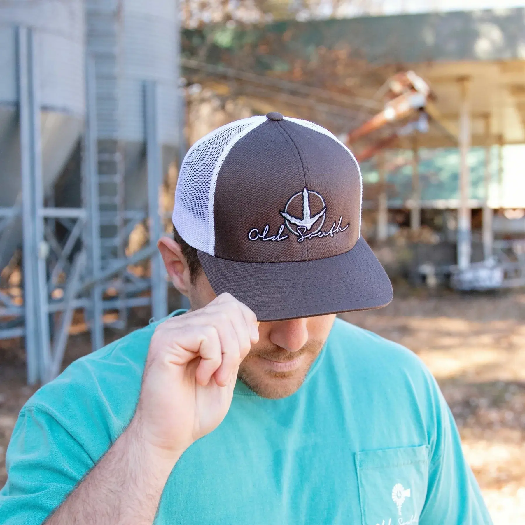 Old South Boat Trucker Hat