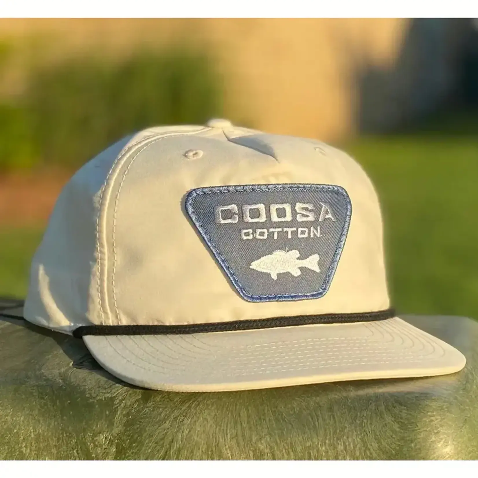 Coosa Cotton Coosa Cotton The Skiff Rope Snapback Hat