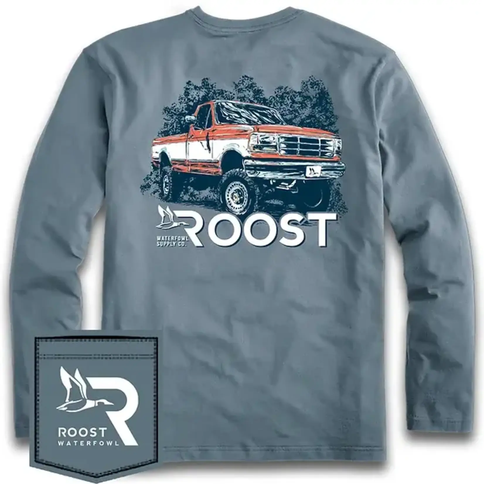 Roost Waterfowl Roost Waterfowl Youth F-150 L/S TEE Shirt