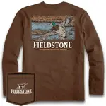 Fieldstone Fieldstone Apparel Youth Duck Landing L/S TEE Shirt