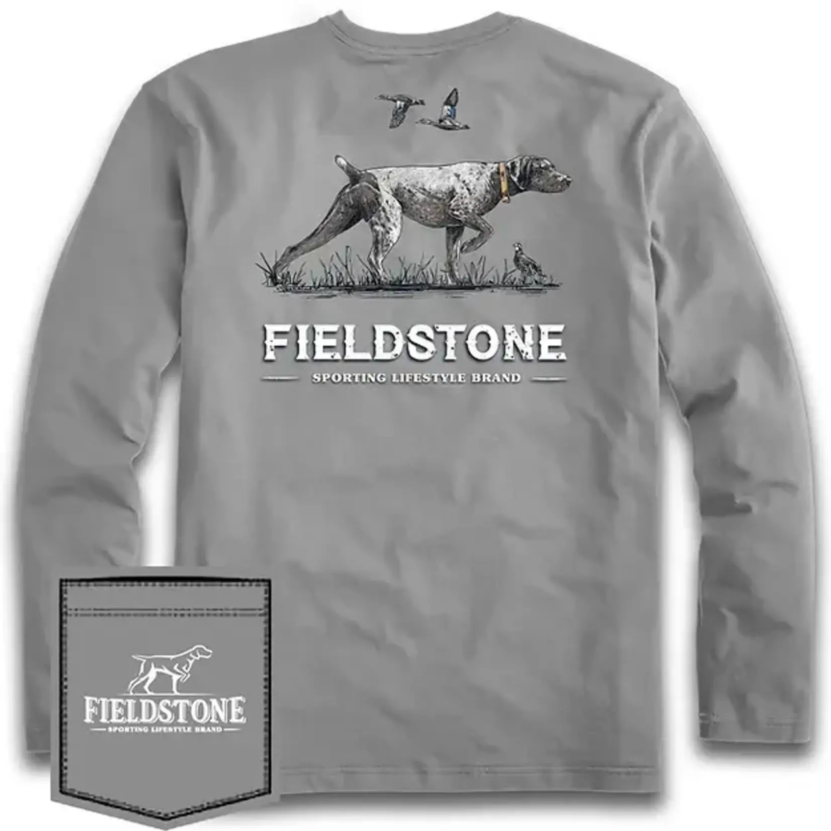 Fieldstone Fieldstone Apparel Pointer L/S TEE Shirt