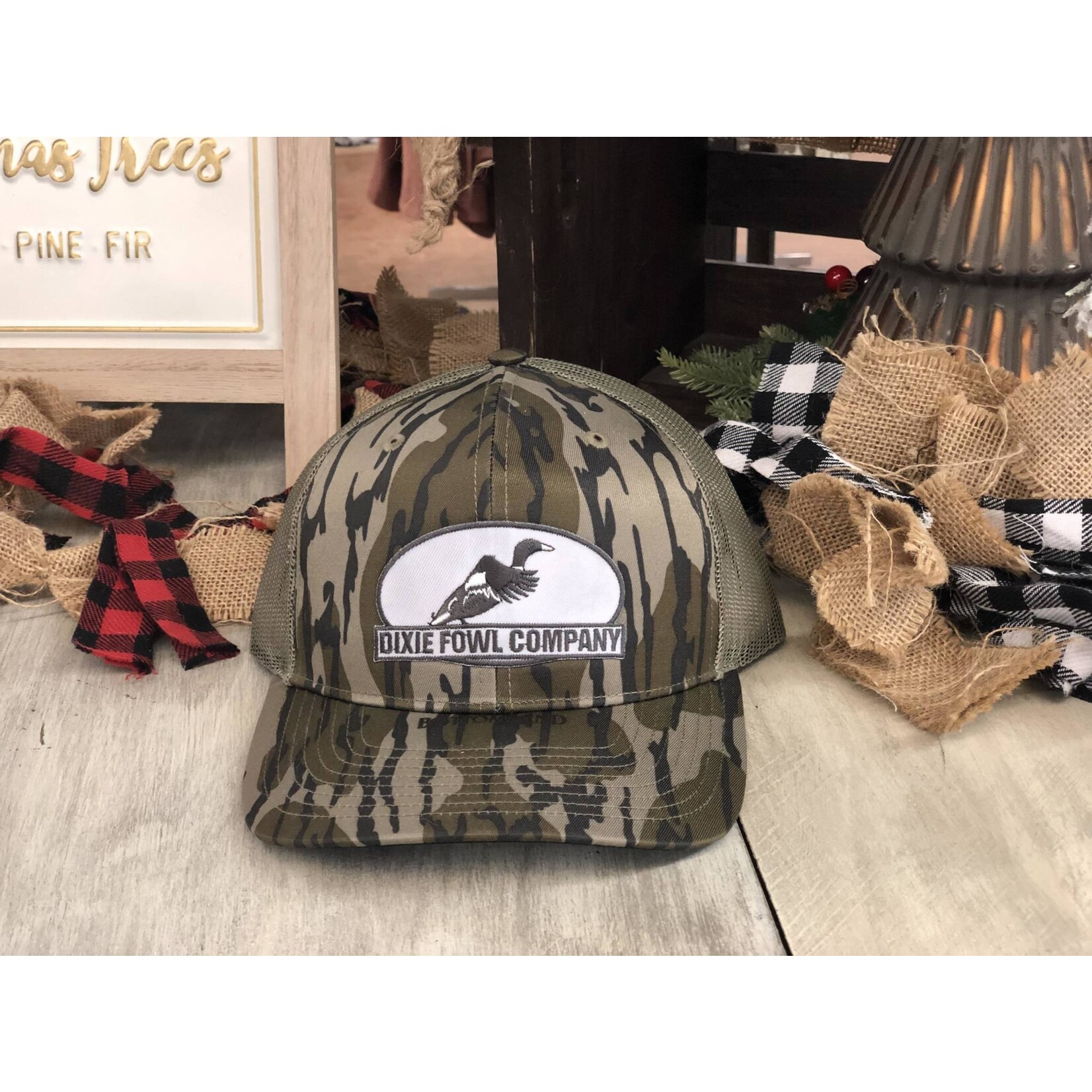 Dixie Fowl Company Dixie Fowl Hat Co. DFC Duck Logo Patch Snapback Hat