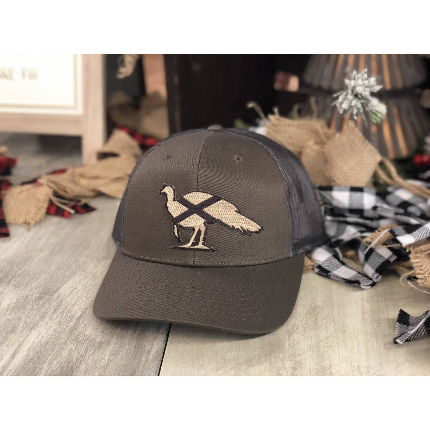 Dixie Fowl Company Dixie Fowl Company AL Wary Tom FS Snapback Hat